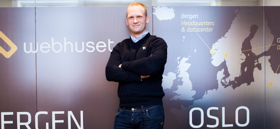 Webhuset feirer 15 år i 2013