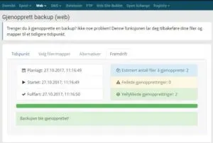 Høstens nyheter