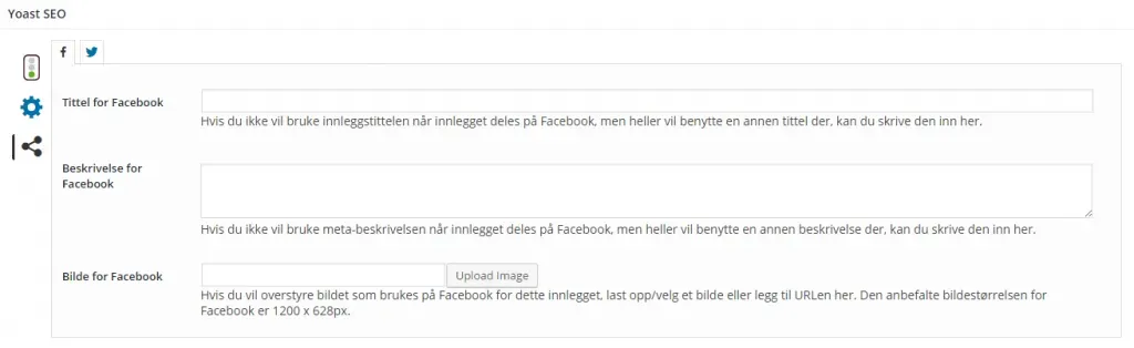 Skriv separate titler og metabeskrivelser for Google