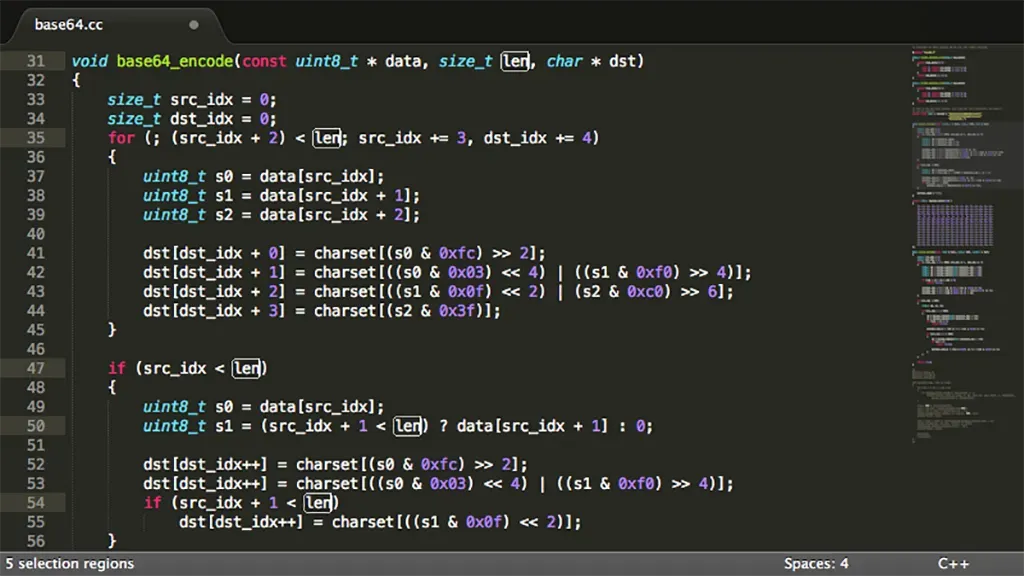 Vi digger Sublime Text 2!