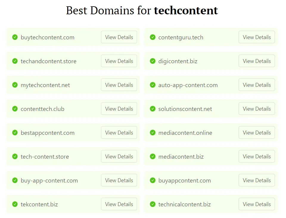 Hvordan Velge Det Beste Domenenavnet (Trinn-For-Trinn Veiledning) 3 best domains for tech