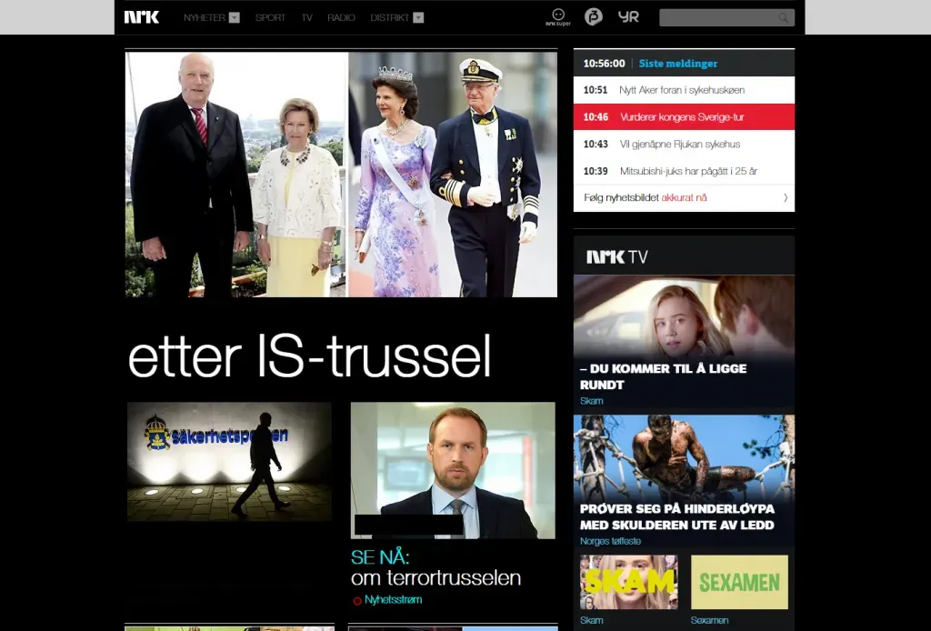 Chrome-utvidelser som gjør websider øyevennlige på kvelden 5 chromeinthedark 1024x694 1