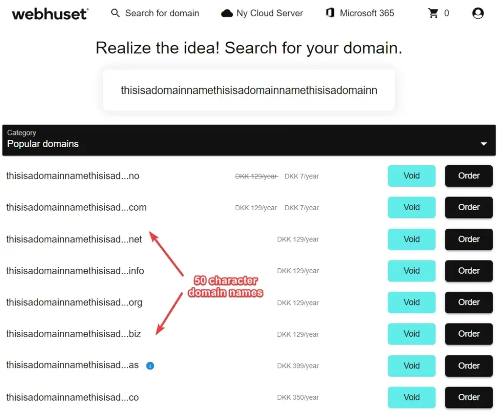 Hvordan Velge Det Beste Domenenavnet (Trinn-For-Trinn Veiledning) 2 domain names