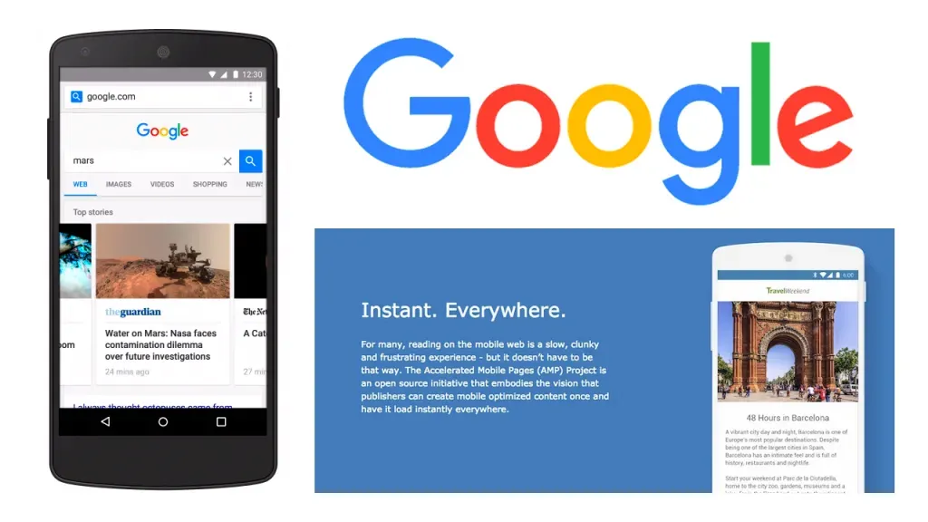 Google klar med AMP, Facebook snart med Instant Articles