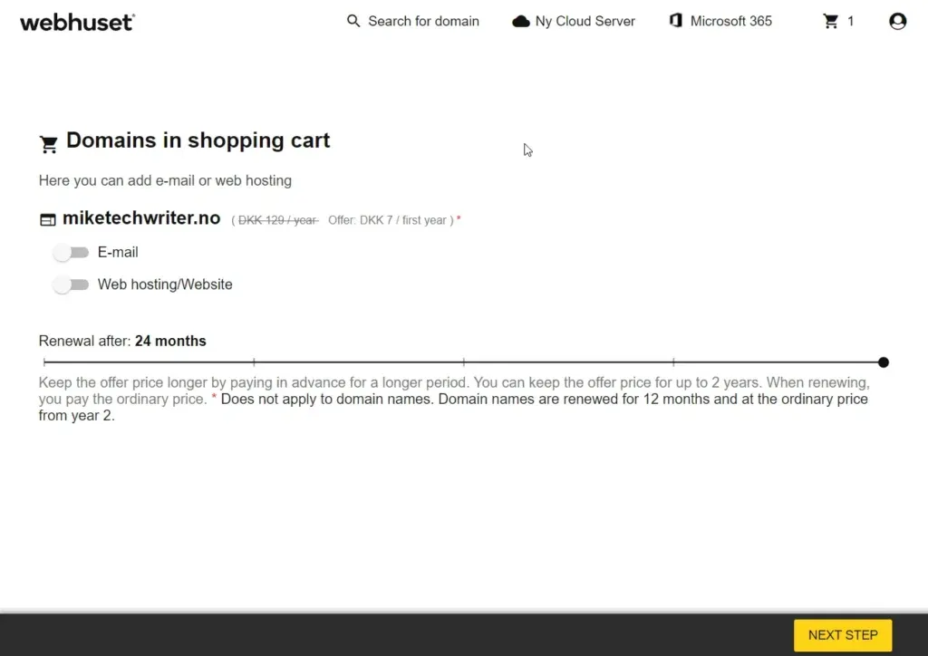 Hvordan Velge Det Beste Domenenavnet (Trinn-For-Trinn Veiledning) 5 ideal domain 2